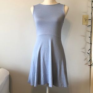 Light blue sun dress
